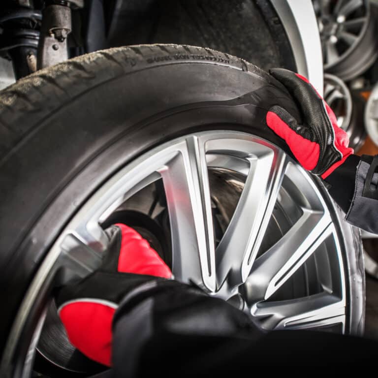 équilibrage des pneus