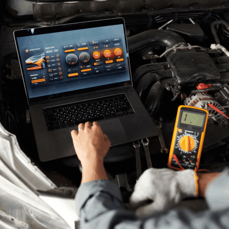 diagnostic electronique