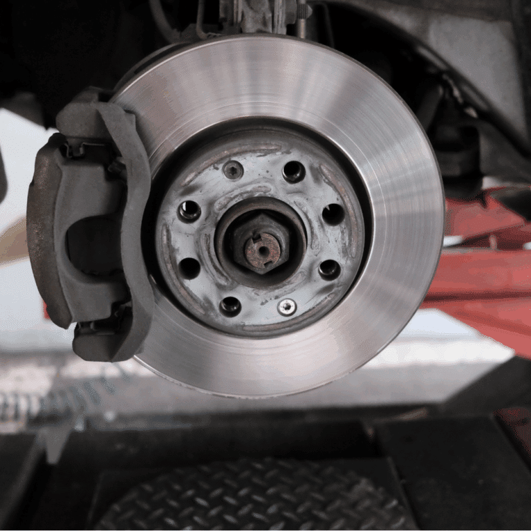 disque et plaquette de frein