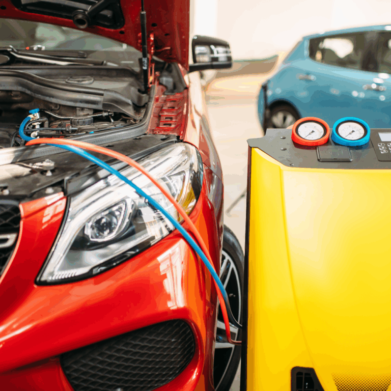 recharge climatisation voiture