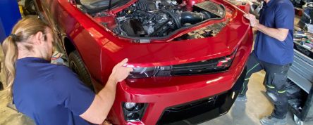 réparation de pare-choc