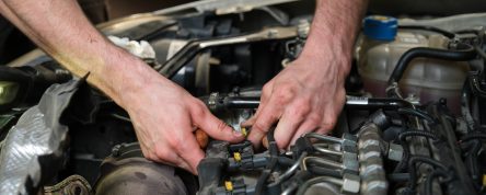 entretien moteur mécanique rapide
