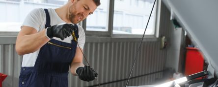 Révision et vidange mécanique rapide